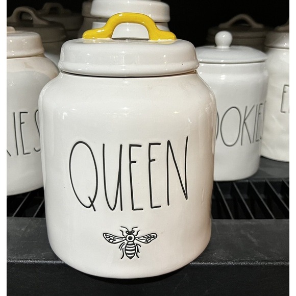 Rae Dunn Other - Rae Dunn QUEEN BEE Canister
